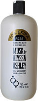 Alyssa Ashley Musk Bubbling Bath & Shower Gel