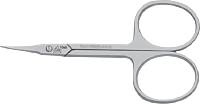 Erbe Hautschere, aufgebogen, glatt, vernickelt - Turmspitze, rostfrei