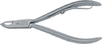 Erbe Haut- und Nagelzange - Schneidelänge 4-5 mm, basic, rostfrei