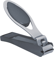 Erbe Nagelknipser, gehärtete Schneiden, rostfrei, mattiert, Nagelfänger