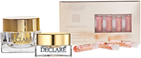 Declaré Caviar Perfection Set 9 = Luxury Anti-Wrinkle Eye Cream 15 ml + Luxury Anti-Wrinkle Cream 50 ml + 7x Luxury Anti-Wrinkle Ampoule