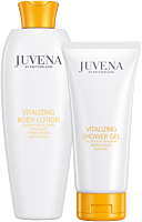 Juvena Vitalizing Set 8 = Shower Gel 200 ml + Body Lotion 400 ml
