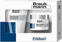 Hildegard Braukmann BraukMANN Sport Set = Creme 50 ml + Dusche 120 ml