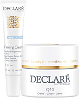 Declaré Age Control Set 3 = Q10 Creme 50 ml + Straffende Augenkontur Creme 15 ml