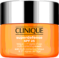 Clinique Superdefense Cream SPF 25 skin type 3/4