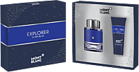 Montblanc Explorer Ultra Blue Set