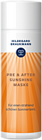 Hildegard Braukmann Pre & After Sunshine Maske