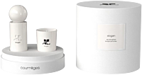 Courrèges Slogan Set = EdP Nat. Spray 100 ml + Duftkerze 75 g