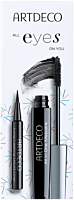 Artdeco All in One Mascara Set = Mascara + Long Lasting Liquide Liner Intense