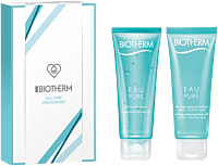 Biotherm Eau Pure Verwöhnset =  Lait Corps 75ml + Körpercreme