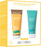 Biotherm Sun Essential SPF 30 Set  = Waterlover Sun Milk 200 ml + Lait Apais 200 ml
