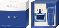 Baldessarini Uomo Set = EdT Nat. Spray 50 ml + Shower Gel 200 ml