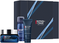 Biotherm Biotherm Homme Force Supreme Geschenk Set = Youth Architect Cream 50 m + Rasage 50 ml + Cleaner 40 ml