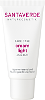 Santaverde FACE CARE Cream Light ohne Duft