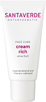 Santaverde FACE CARE Cream Rich ohne Duft