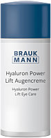 Hildegard Braukmann BRAUKMANN Hyaluron Power Lift Augencreme