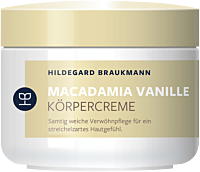 Hildegard Braukmann Macadamia Vanille Körpercreme