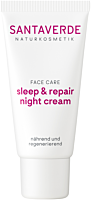 Santaverde FACE CARE Sleep & Repair Night Cream