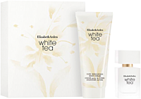 Elizabeth Arden White Tea Set