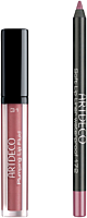Artdeco Plumping Lip Fluid & Soft Lip Liner Waterproof Set