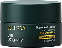 Weleda CELL LONGEVITY Super Anti-Aging Day Cream Rich