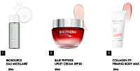 Biotherm Blue Peptides Uplift SPF 30 Cream Routine Set