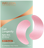 Weleda CELL LONGEVITY Hydra Glow Ultimate Eye Patches