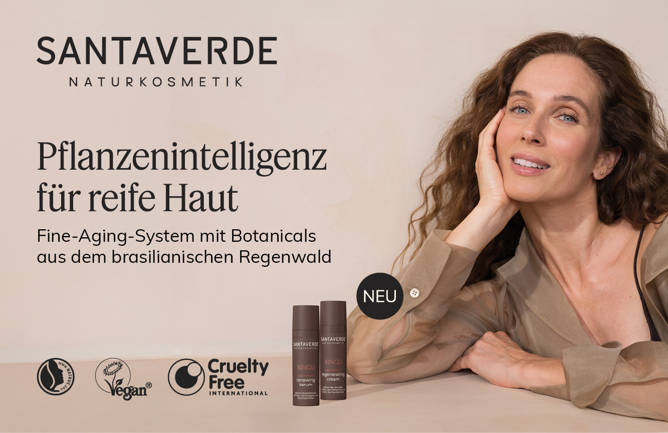 XINGU Pflanzenintelligenz für reife Haut 