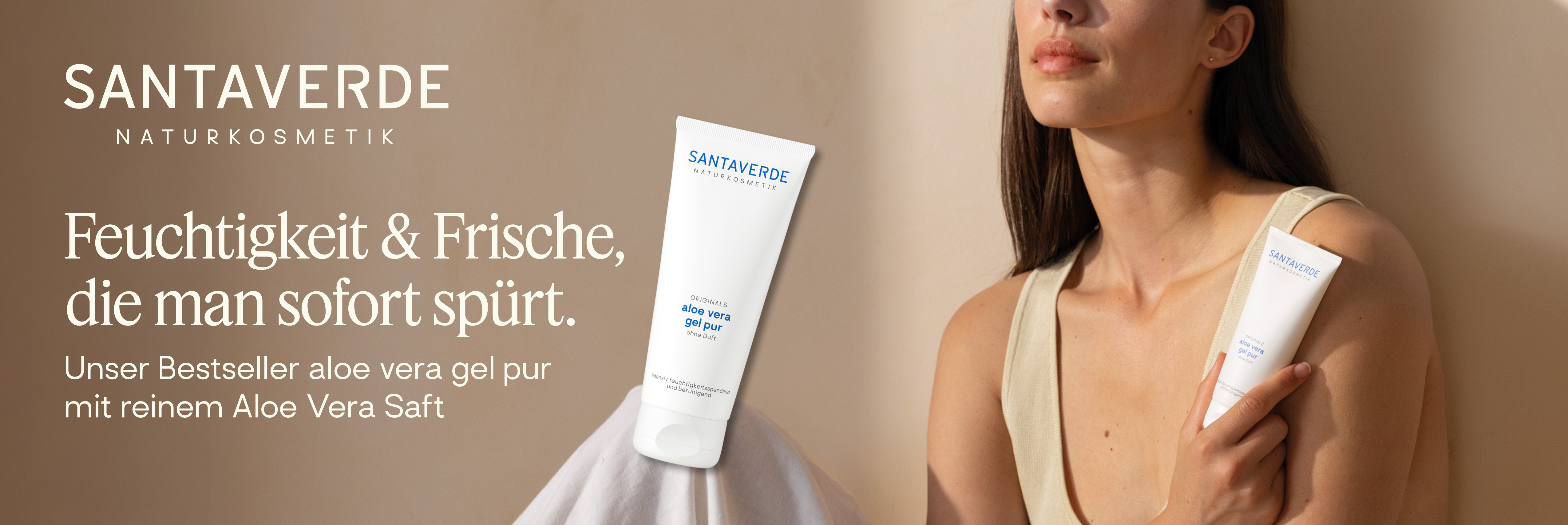 SANTAVERDE Feuchtigkeit & Frische, die man sofort spürt