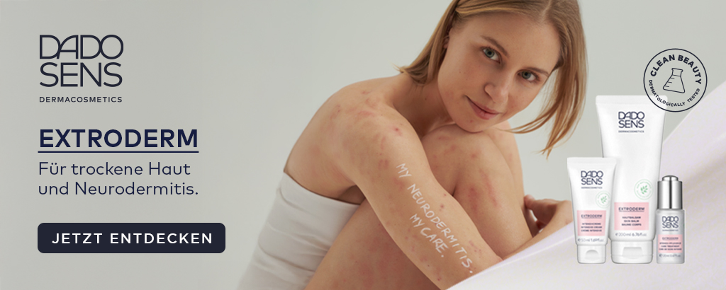 Dado Sense Extroderm - für trockene Haut und Neurodermitis