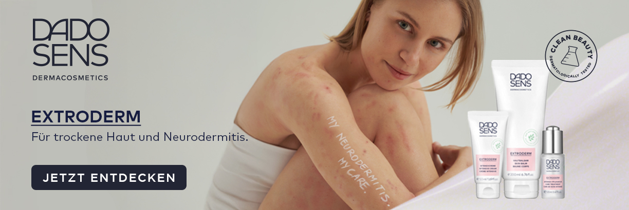Dado Sense Extroderm - für trockene Haut und Neurodermitis