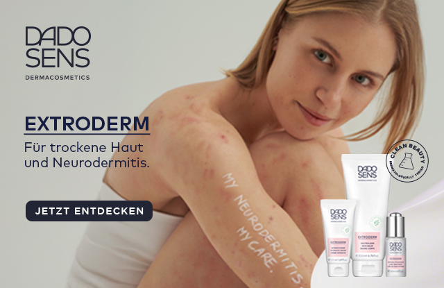Dado Sense Extroderm - für trockene Haut und Neurodermitis