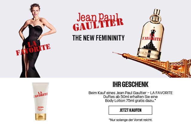 Jean Paul GAULTIER - LA FAVORITE