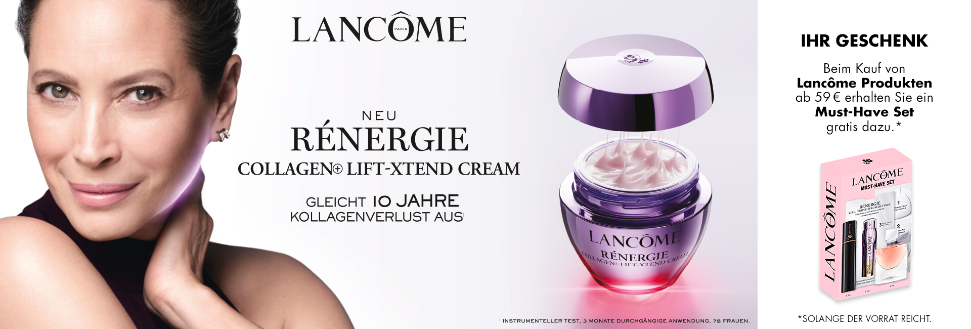 Lancôme Rénergie Collageb+ Lift-xtend Cream