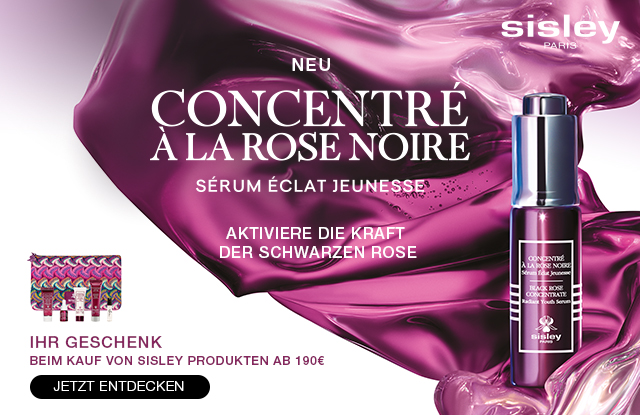 Sisley Concentré à la rose noir