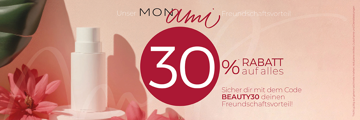 Sicher dir dein Rabatt mit dem Code BEAUTY30!