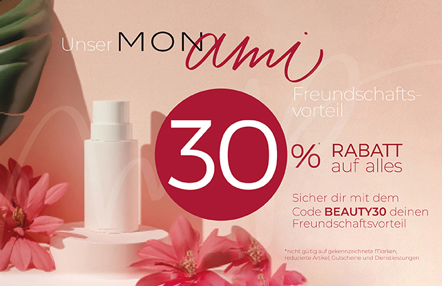 Sicher dir dein Rabatt mit dem Code BEAUTY30!