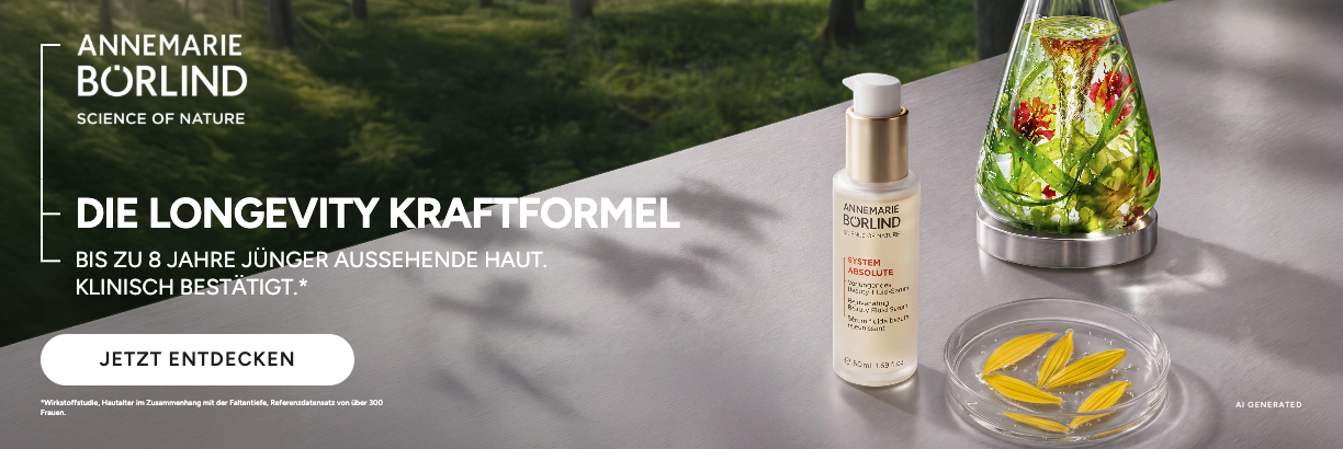 Annemarie Börlind - Die Longevity Kraftformel