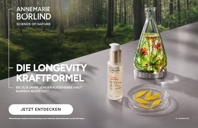 Annemarie Börlind - Die Longevity Kraftformel