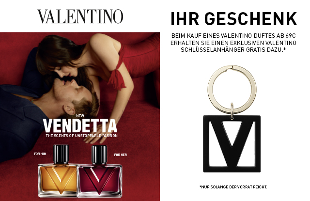 NEW Valentino Vendetta