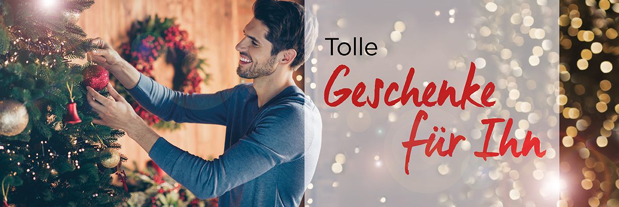 Geschenkideen für Ihn