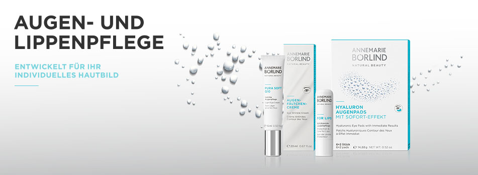 Annemarie B&ouml;rlind Augenpflege + Lippenpflege
