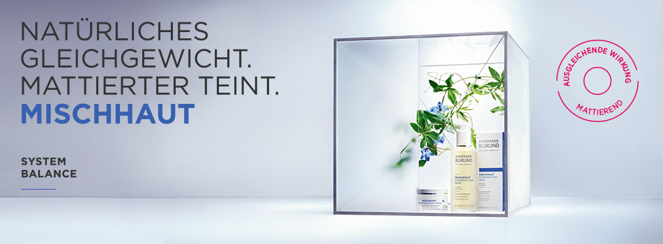 Annemarie B&ouml;rlind Pflege f&uuml;r Mischhaut