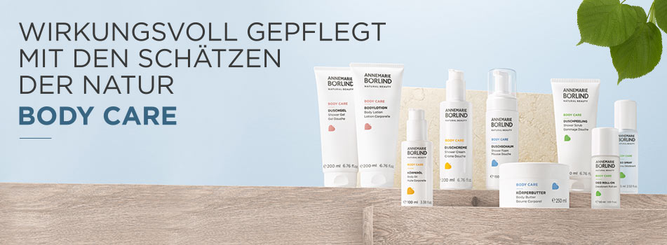 Annemarie B&ouml;rlind Body Care