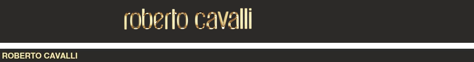 Roberto Cavalli D&uuml;fte